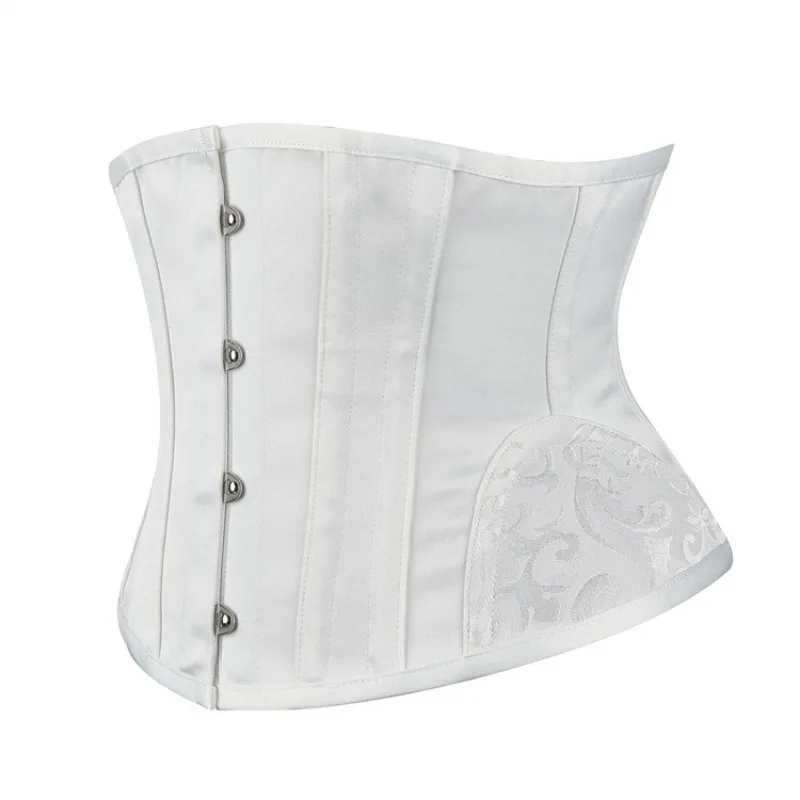 Women's Corset Spiral Steel Bo – Corset Waist Cinch recenzja i cena