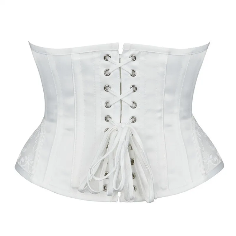 Women's Corset Spiral Steel Bo – Corset Waist Cinch recenzja i cena