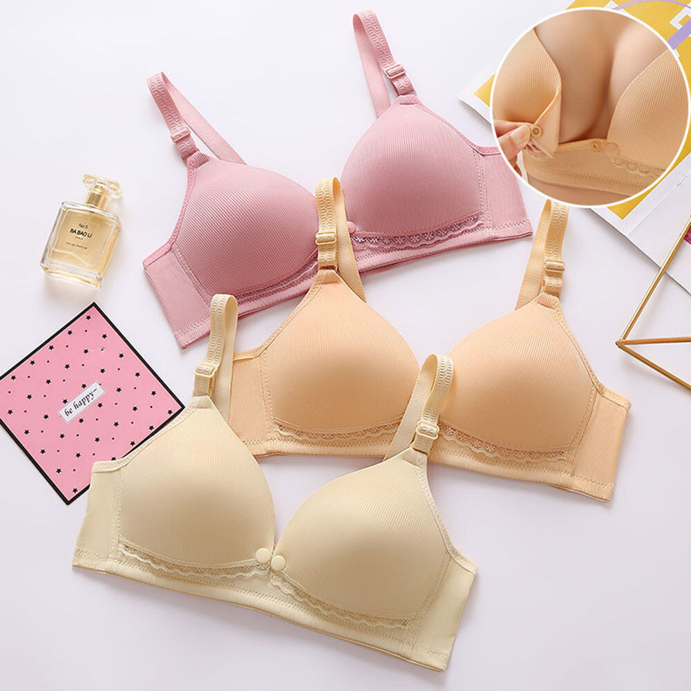 Maternity Nursing Bra Women Br – Nursing Bra Sleep recenzja i cena