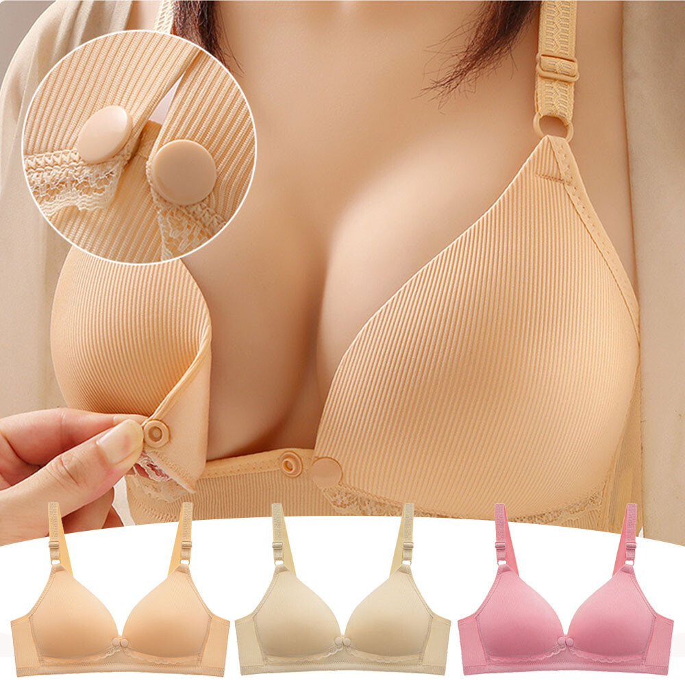 Maternity Nursing Bra Women Br – Nursing Bra Sleep recenzja i cena