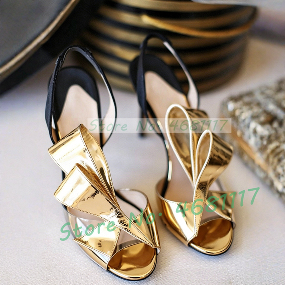 Satin Bow Back Strap High Heel – Slip Dress Satin recenzja i cena