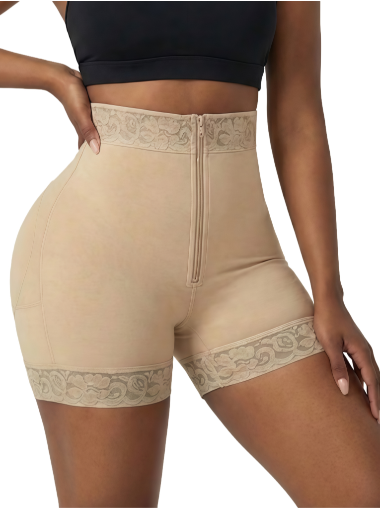 High-Waisted Butt Lifter Panti – Boyshort Underwear recenzja i cena