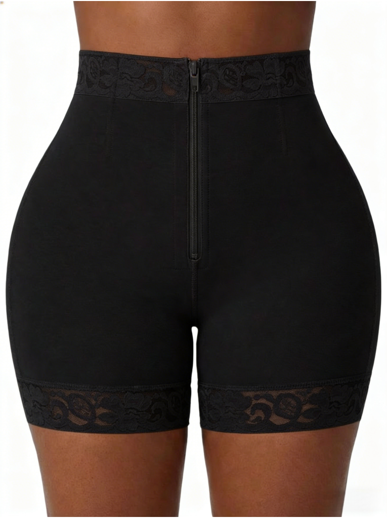 High-Waisted Butt Lifter Panti – Boyshort Underwear recenzja i cena