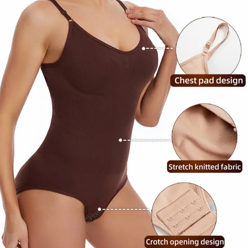 Women's Sexy Shapewear Seamles – Shapewear Bodysuit Firm recenzja i cena