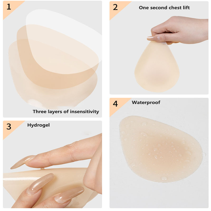 Waterdrop Invisible Bra Silico – Push Up Bra Padded recenzja i cena