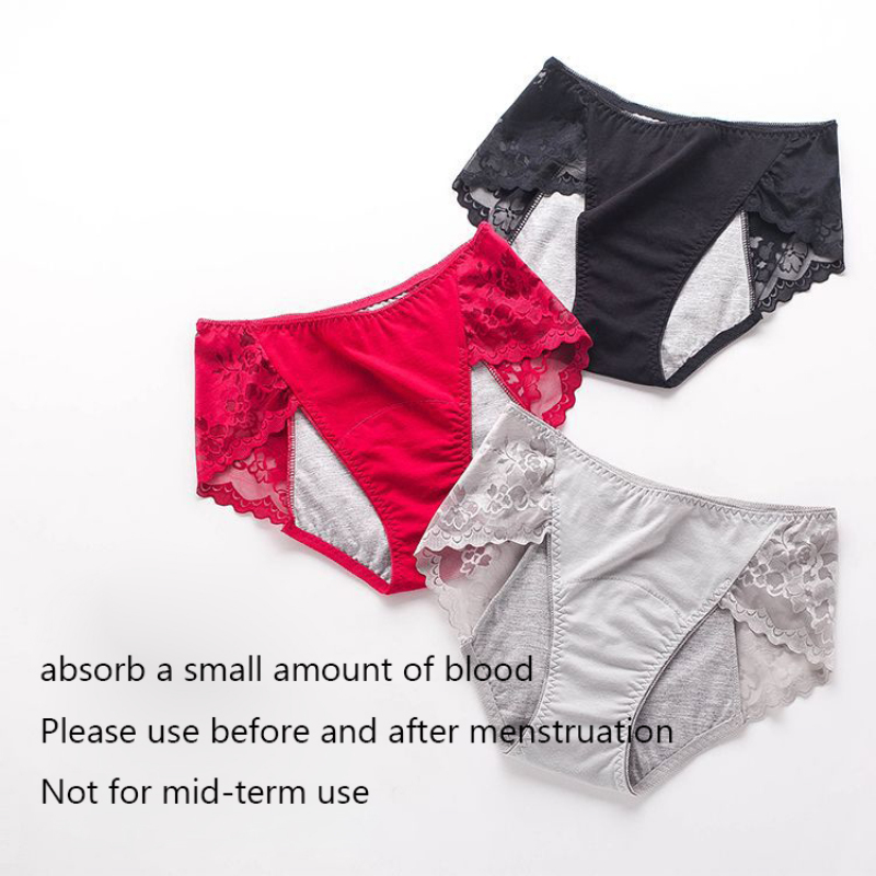 3XL Large Size Sexy Lace Absor – Period Panty Absorbent recenzja i cena