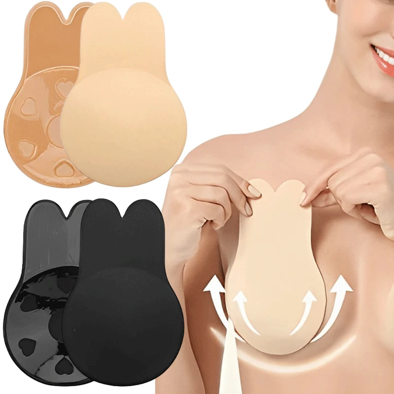Women Push Up Bras Self Adhesi – Silicone Bra Adhesive recenzja i cena