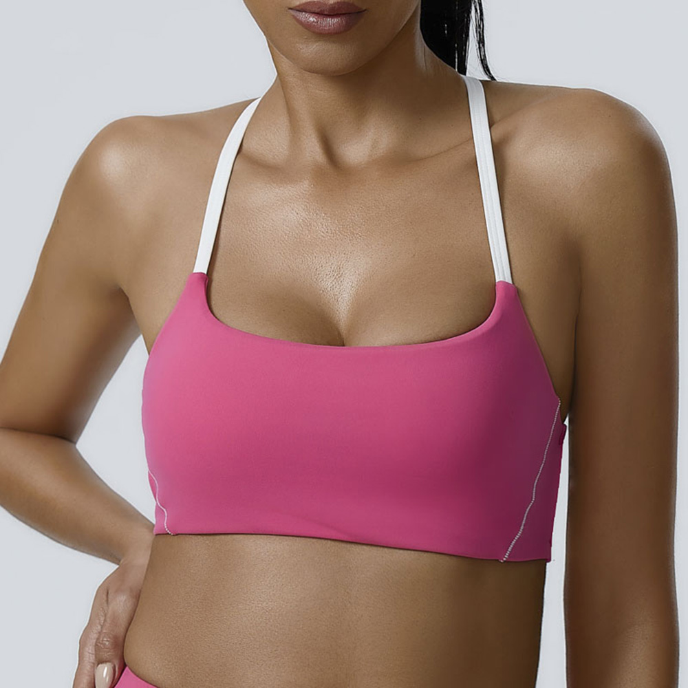 Sexy Halter Yoga Bra Women's S – Push Up Bra Padded recenzja i cena
