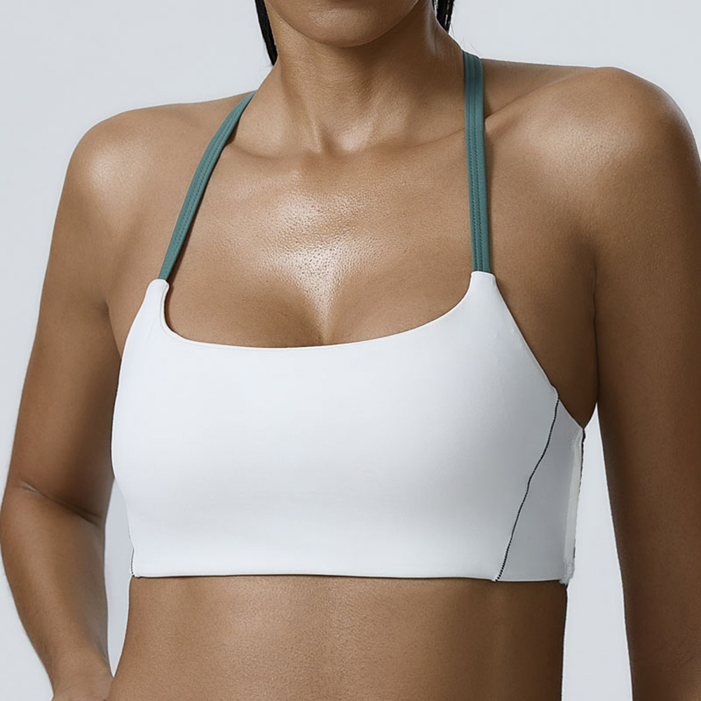 Sexy Halter Yoga Bra Women's S – Push Up Bra Padded recenzja i cena