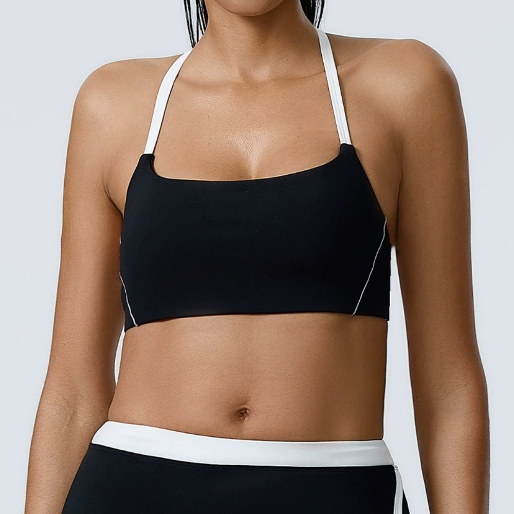 Sexy Halter Yoga Bra Women's S – Push Up Bra Padded recenzja i cena