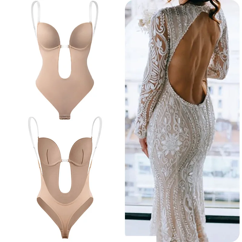 Women Full Body Shaper Bra Bac – Shapewear Bodysuit Firm recenzja i cena