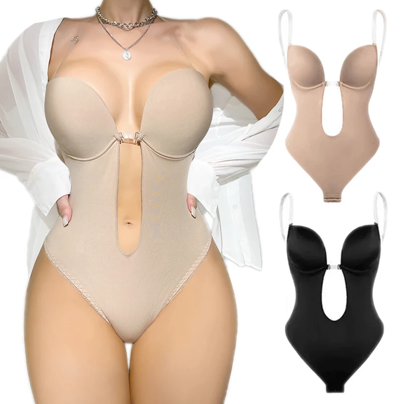 Women Full Body Shaper Bra Bac – Shapewear Bodysuit Firm recenzja i cena