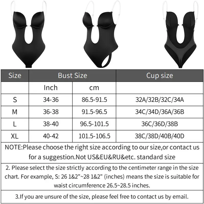 Women Full Body Shaper Bra Bac – Shapewear Bodysuit Firm recenzja i cena