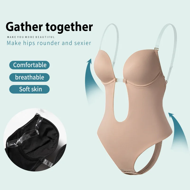 Women Full Body Shaper Bra Bac – Shapewear Bodysuit Firm recenzja i cena