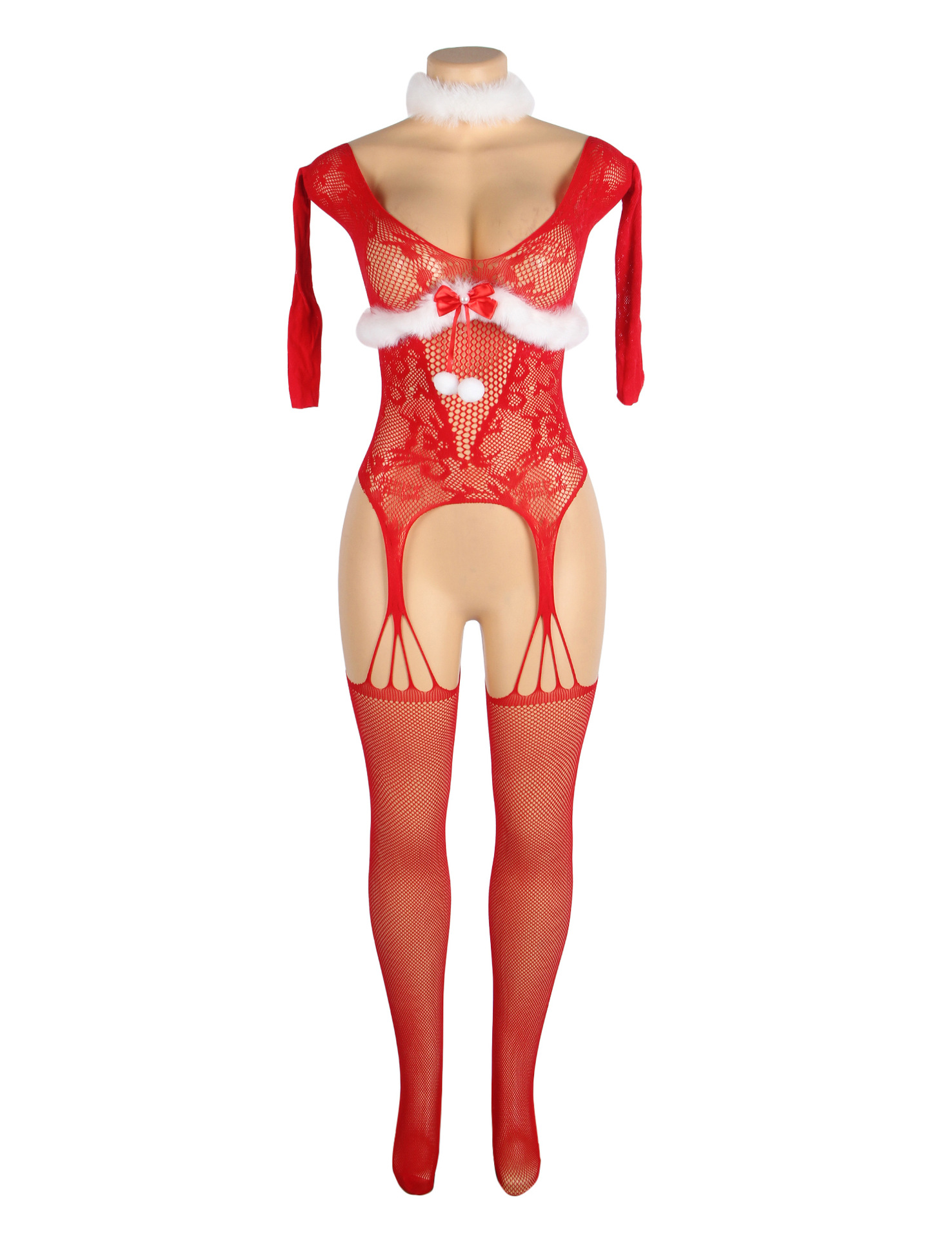 Stylish Women's Sexy Fishnet S – Bodystocking Fishnet recenzja i cena