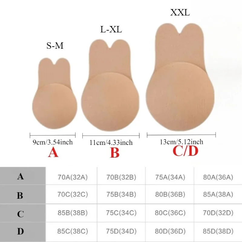 1Pair Self Adhesive Silicone S – Silicone Bra Adhesive recenzja i cena