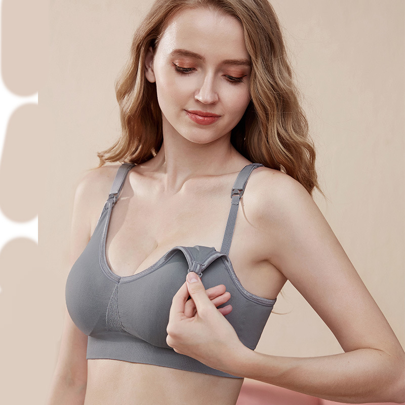 Maternity Nursing Bras Seamles – Nursing Bra Sleep recenzja i cena