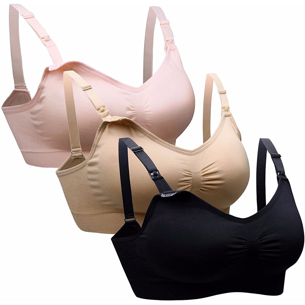 Womens Maternity  Nursing Bra  – Nursing Bra Sleep recenzja i cena