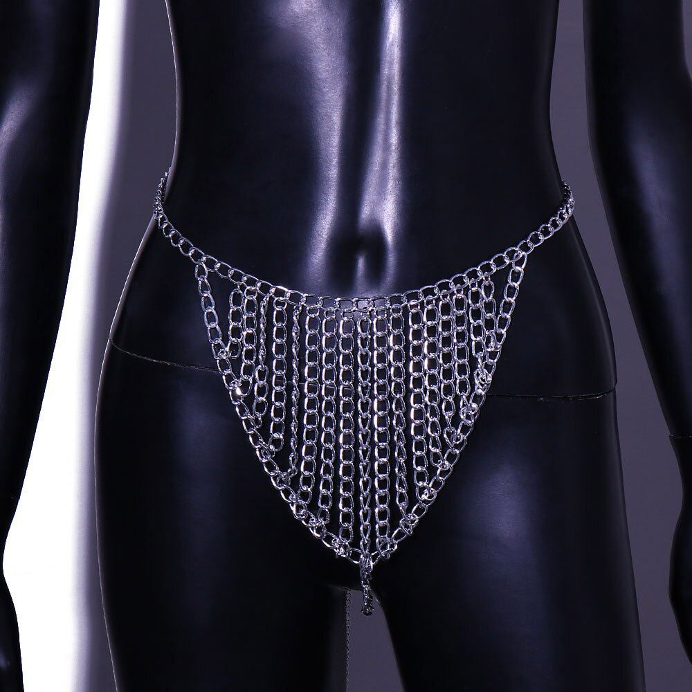 Statment Waist Chain Metal Cha – Thong Bikini Women recenzja i cena
