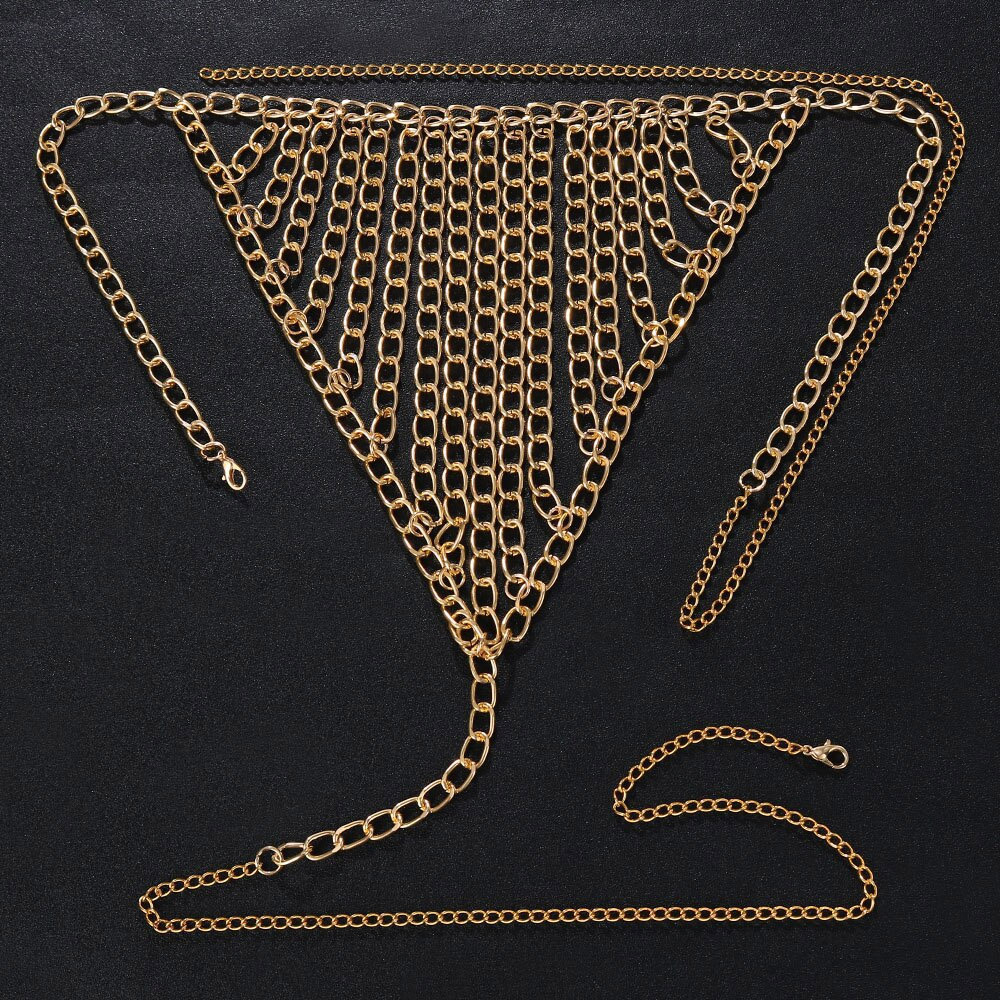 Statment Waist Chain Metal Cha – Thong Bikini Women recenzja i cena