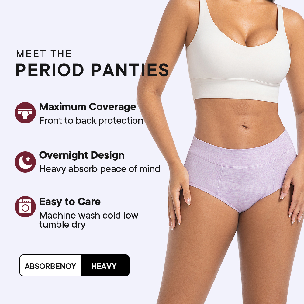Menstrual Panties Woman Super  – Period Panty Absorbent recenzja i cena