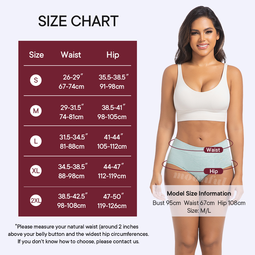Menstrual Panties Woman Super  – Period Panty Absorbent recenzja i cena
