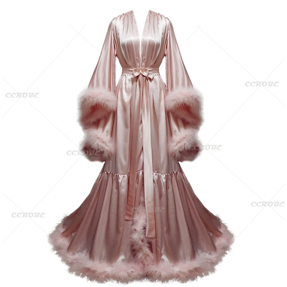 Customized Bathrobe for Women  – Robe Silk Women recenzja i cena