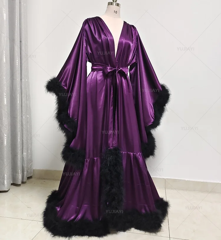 Customized Bathrobe for Women  – Robe Silk Women recenzja i cena