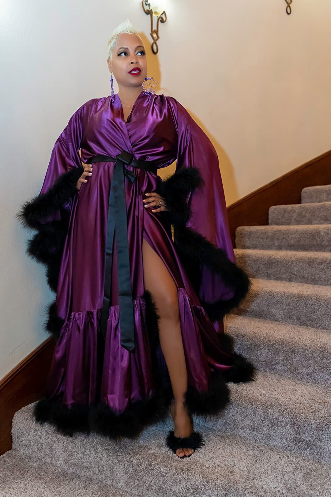 Customized Bathrobe for Women  – Robe Silk Women recenzja i cena