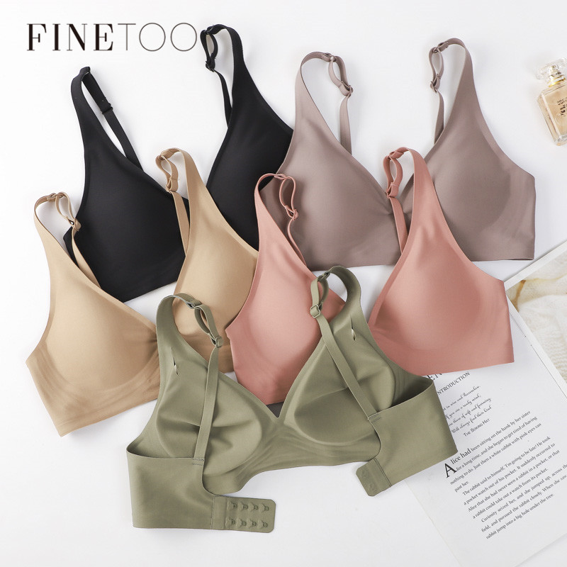 FINETOO Soft Wireless Bra Wome – Bralette Wireless Soft recenzja i cena