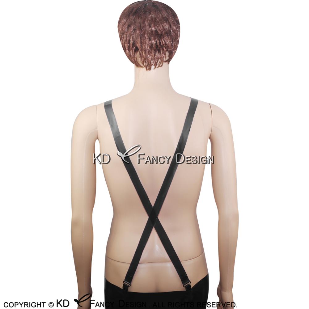 Black Sexy Rubber Latex Suspen – Garter Belt Set recenzja i cena