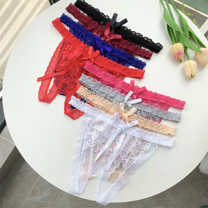 Customized G-String Panties Cr – Thong Bikini Women recenzja i cena