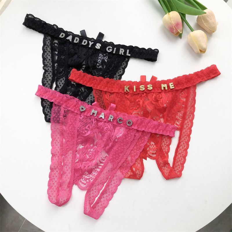 Customized G-String Panties Cr – Thong Bikini Women recenzja i cena