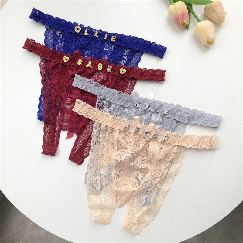 Customized G-String Panties Cr – Thong Bikini Women recenzja i cena