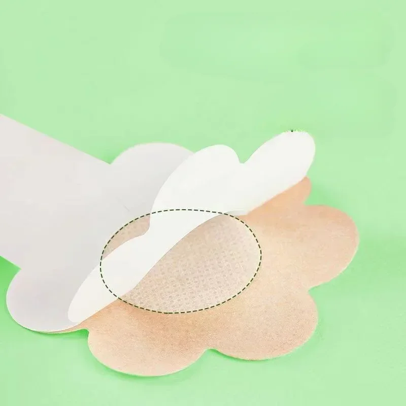 10pcs Women's Invisible Breast – Silicone Bra Adhesive recenzja i cena