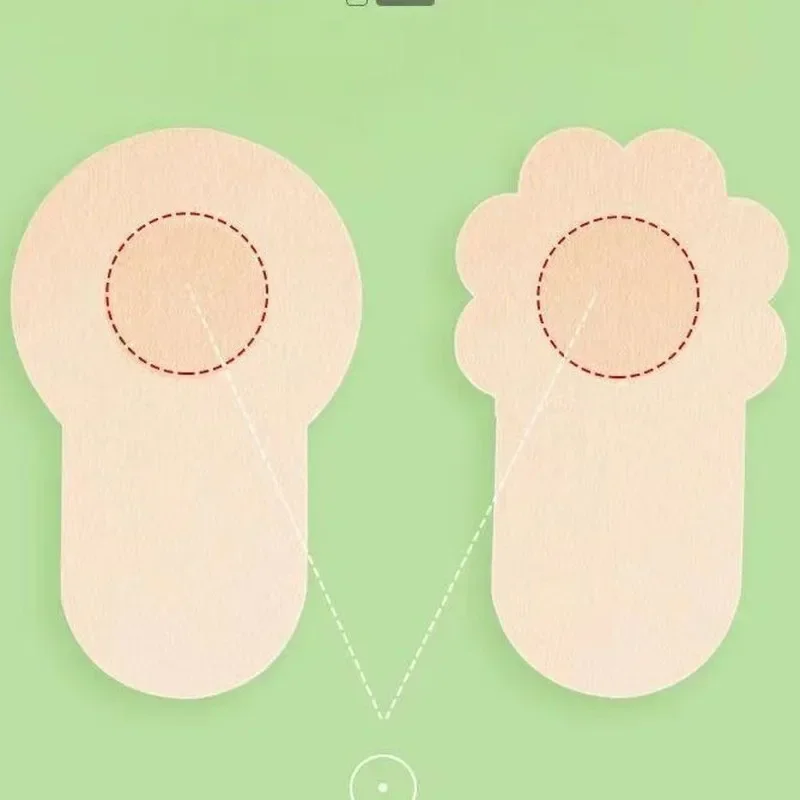 10pcs Women's Invisible Breast – Silicone Bra Adhesive recenzja i cena
