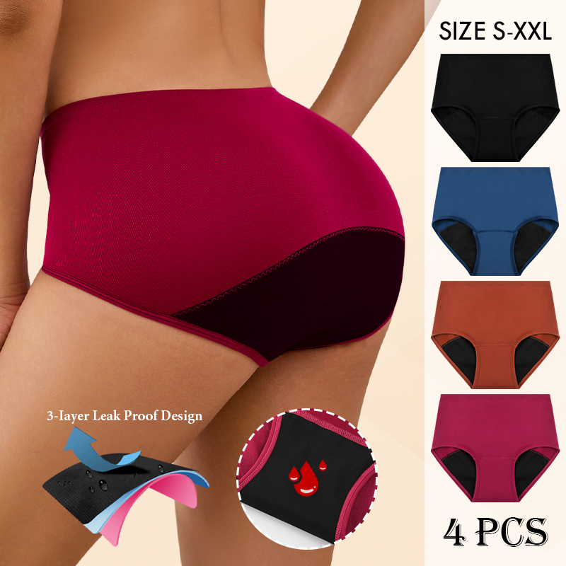 Women’s Seamless Period Pantie – Period Panty Absorbent recenzja i cena