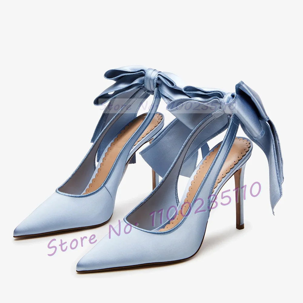 White Sleek Satin Pointed Toe  – Slip Dress Satin recenzja i cena
