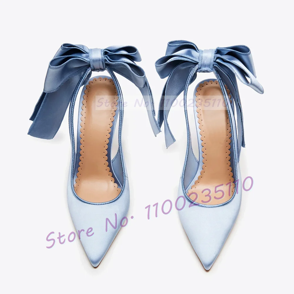White Sleek Satin Pointed Toe  – Slip Dress Satin recenzja i cena