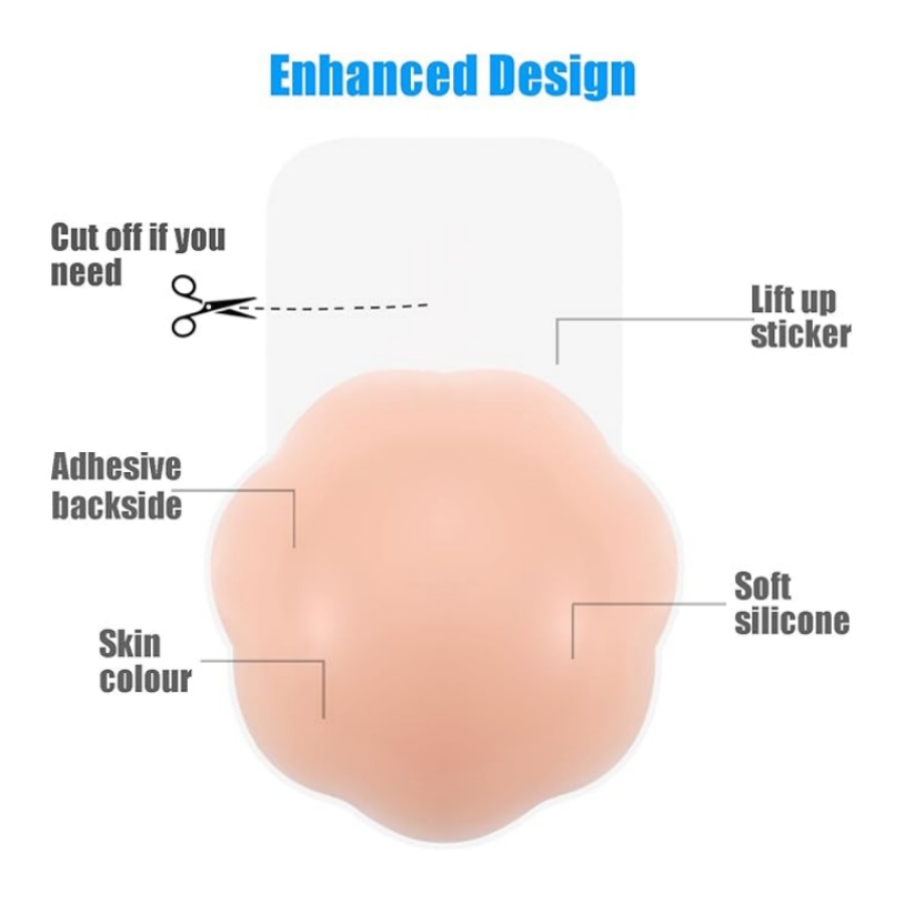 Nipple Covers for Women with L – Nipple Cover Pasties recenzja i cena