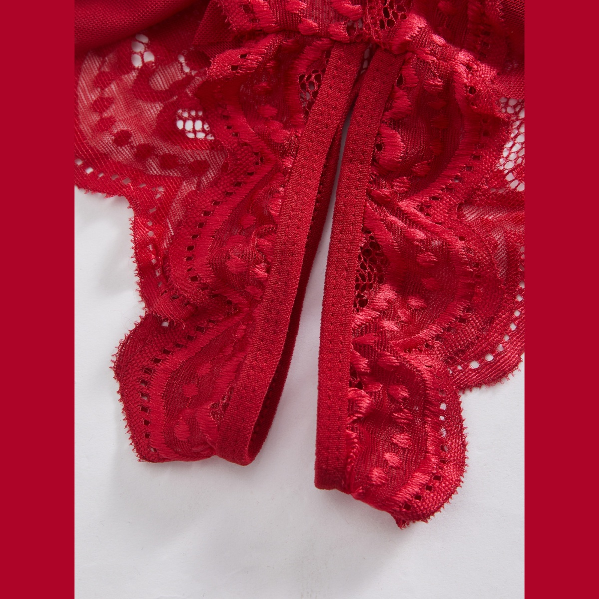 Erotic Crotchless Hot Lingerie – Lace Teddy Lingerie recenzja i cena