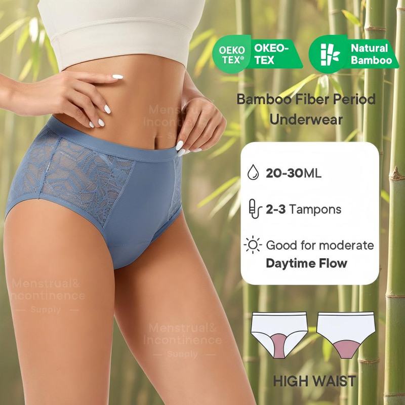 Absorbent Period Underwear Wom – Period Panty Absorbent recenzja i cena