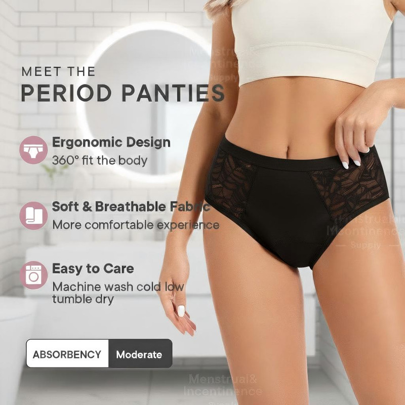 Absorbent Period Underwear Wom – Period Panty Absorbent recenzja i cena
