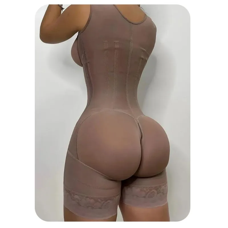 Body Shaper Women Colombian Fa – Shapewear Bodysuit Firm recenzja i cena
