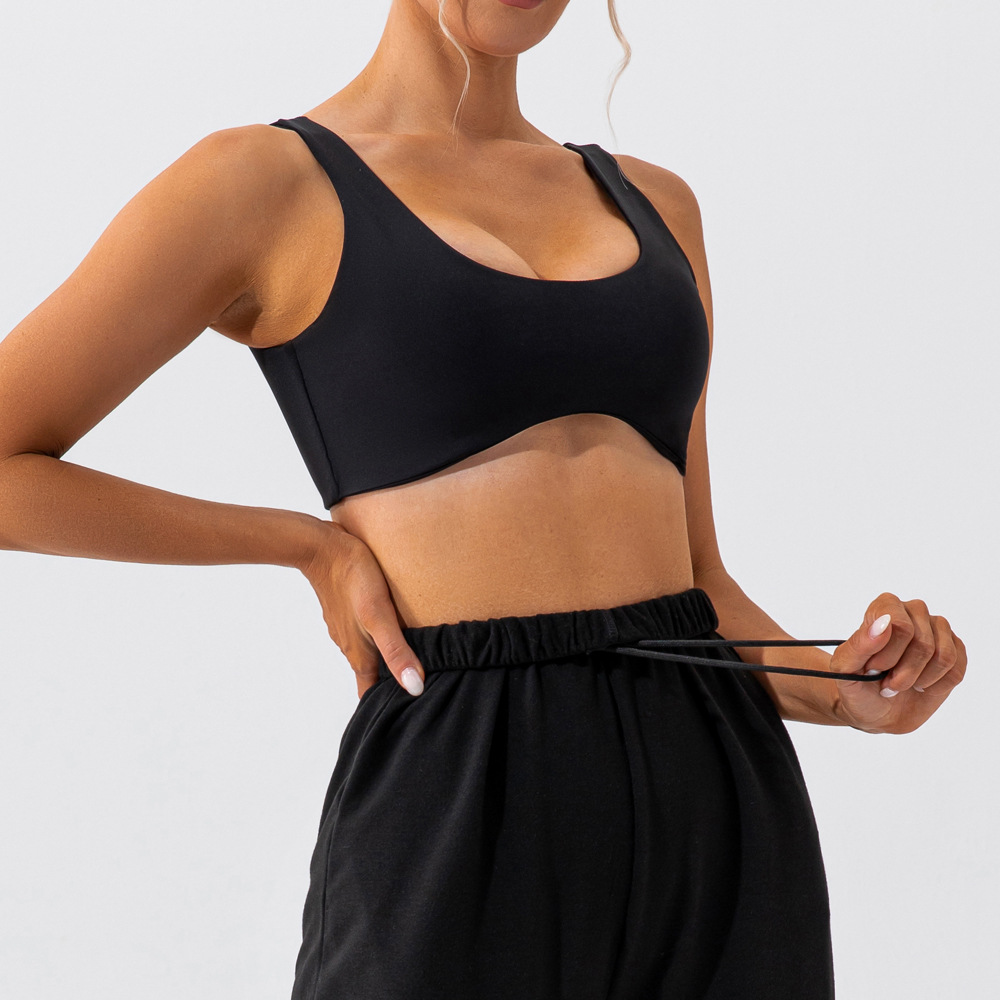 Sports Bra Women With Chest Pa – Push Up Bra Padded recenzja i cena