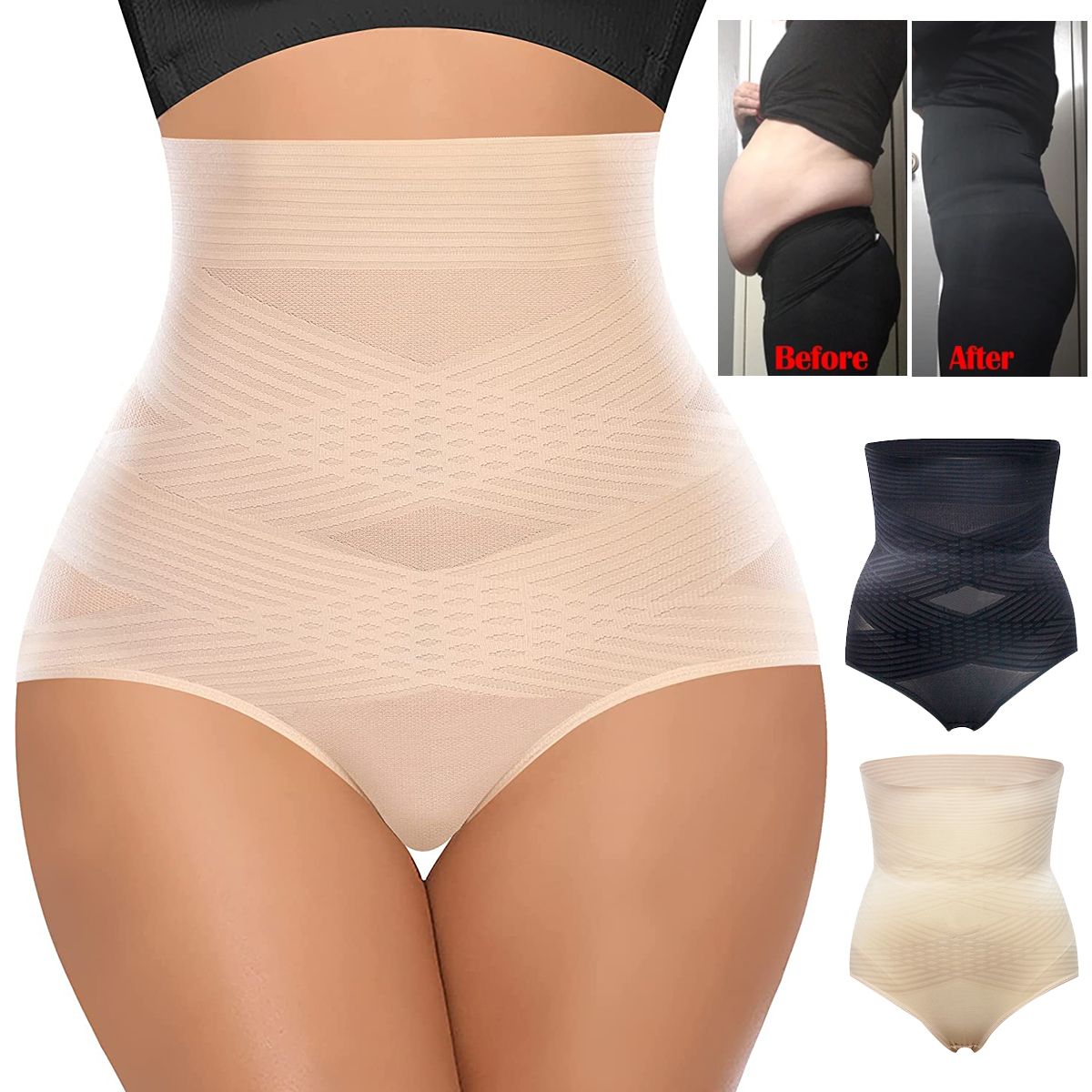 Tummy Control Slimming Shapewe – Shapewear Bodysuit Firm recenzja i cena