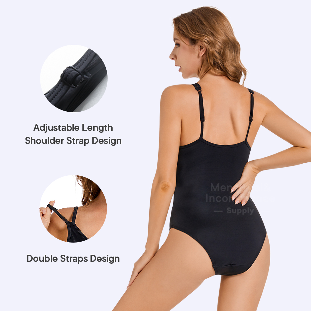 Women's Period Swimwear One Pi – Period Panty Absorbent recenzja i cena
