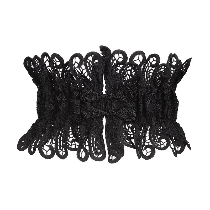 Elegant Lace Wide Waist Belt f – Corset Waist Cinch recenzja i cena