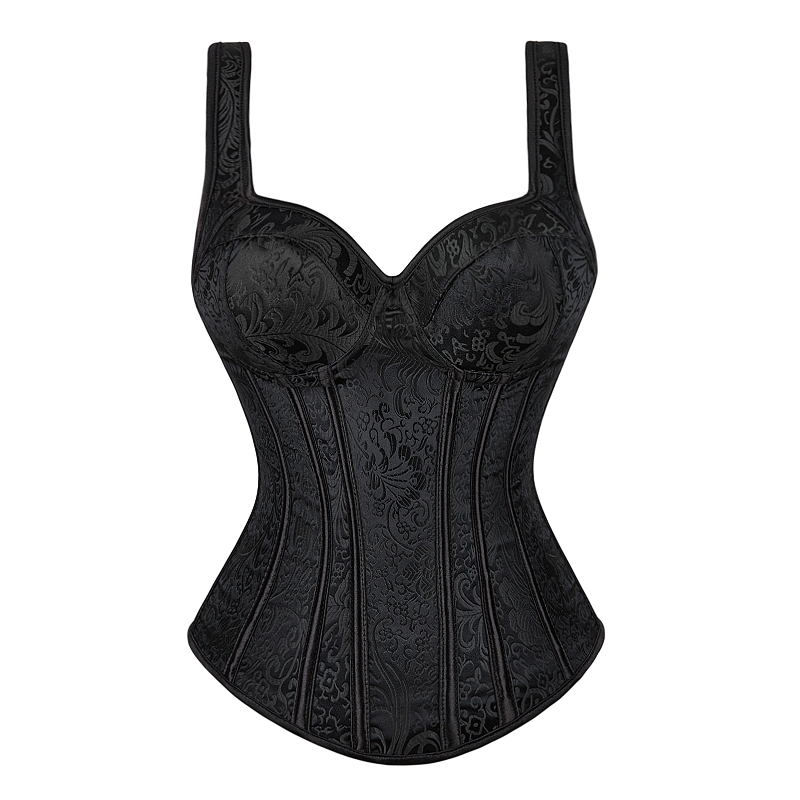 Women Corset with Straps Black – Corset Waist Cinch recenzja i cena
