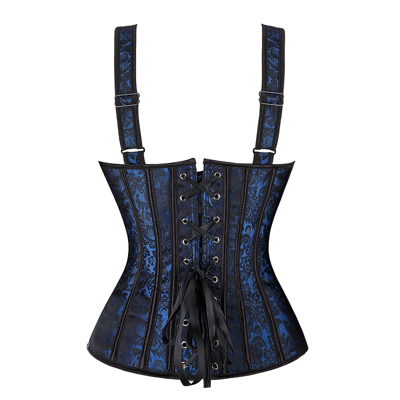 Women Corset with Straps Black – Corset Waist Cinch recenzja i cena